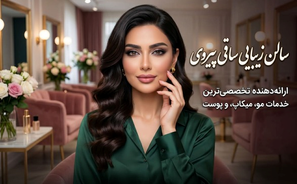 سالن زیبایی ساقی پیروی